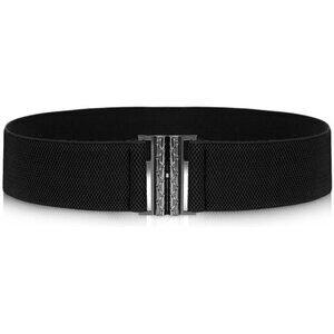 Wide Stretchy Waist Belt for Women Adjustable Elastic Cinch Vintage Dress Belt